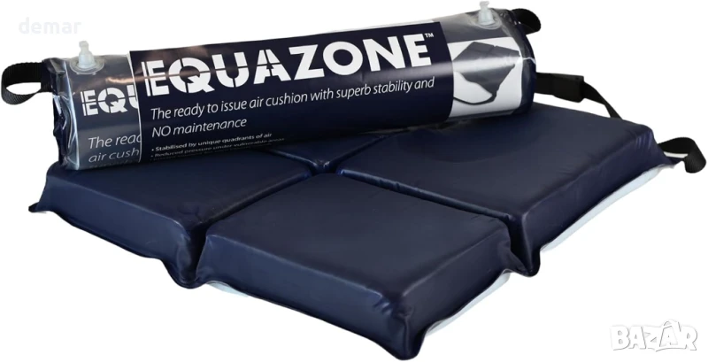 THE HELPING HAND Въздушна възглавница Equazone за облекчаване на напрежението (43 x 43 см), снимка 1