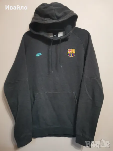 Nike FC Barcelona Fleece Hoodie. , снимка 1