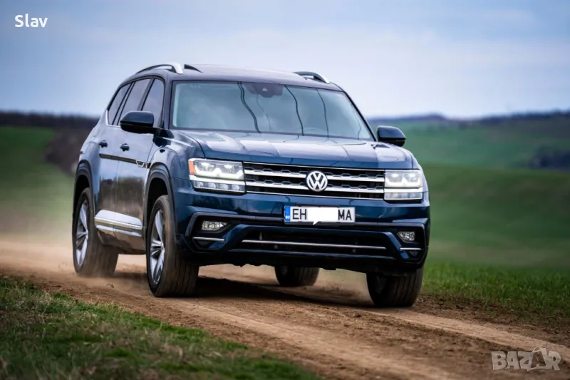 Volkswagen ATLAS 3.6L SEL V6 R-line, снимка 1