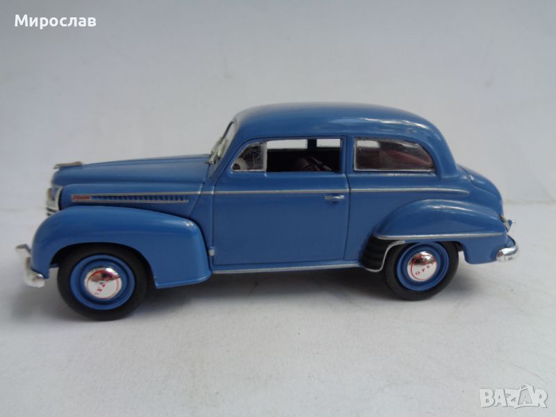 1:43 OPEL OLYMPIA КОЛИЧКА ИГРАЧКА МОДЕЛ , снимка 1