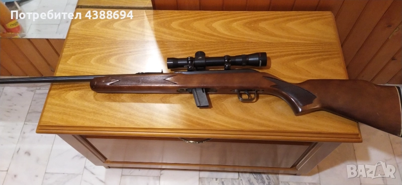 Lakefield 64B, Kal. 22, малокалибрена ловна пушка, Флоберка с оптика 4х24, снимка 1