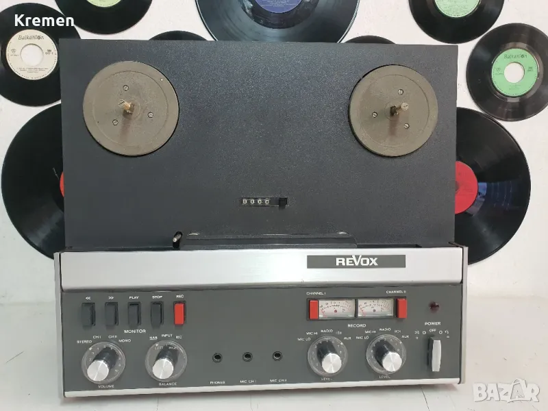 РОЛКОВ REVOX A 77, снимка 1