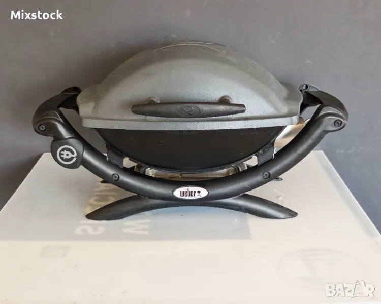 Weber Q1400 Електрическо Барбекю Dark Grey, снимка 1