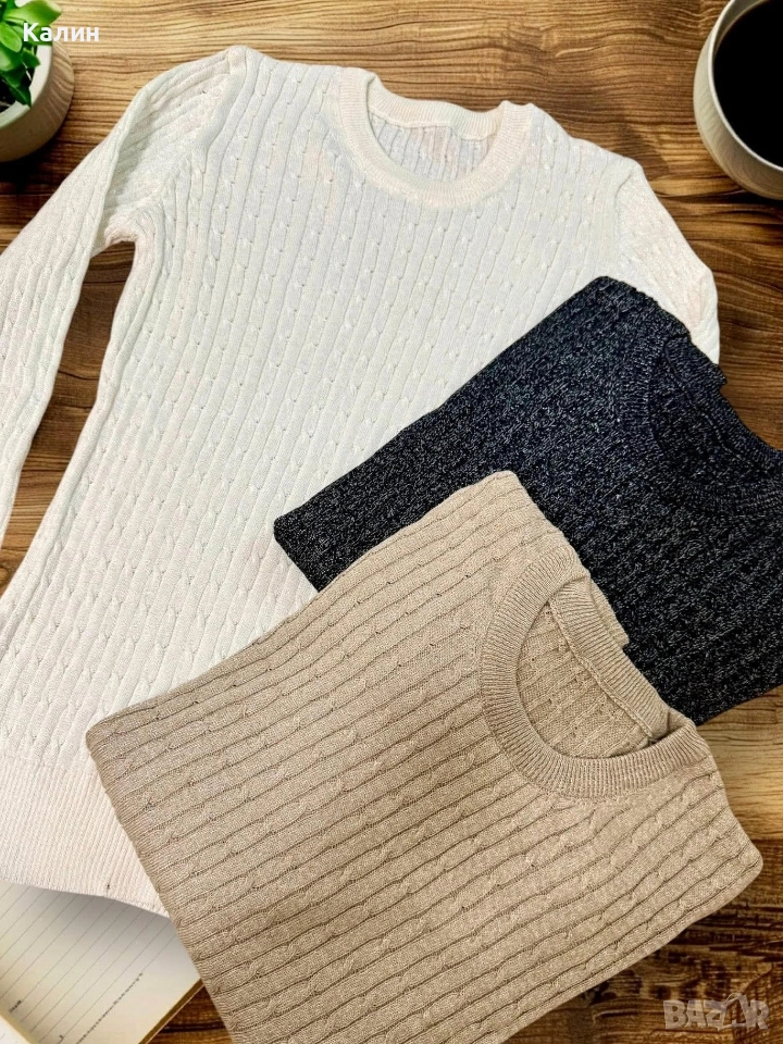 Дамски блузи с блестяща нишка - 42 лв., снимка 1