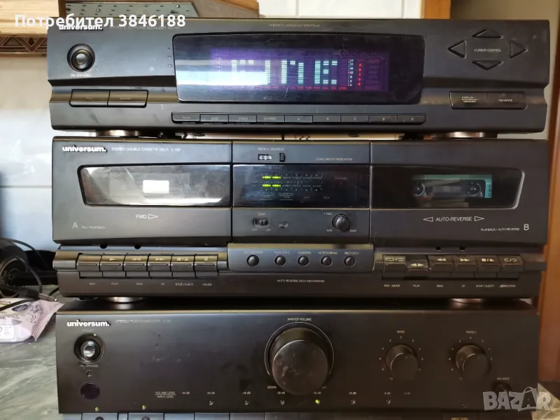 Universum EQ-155,C-155,V-155  , снимка 1