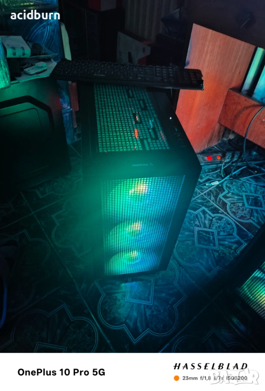 Геймърски компютър Core i7 11700F\32gb\RX 5700\1TB\1000W Superflower, снимка 1