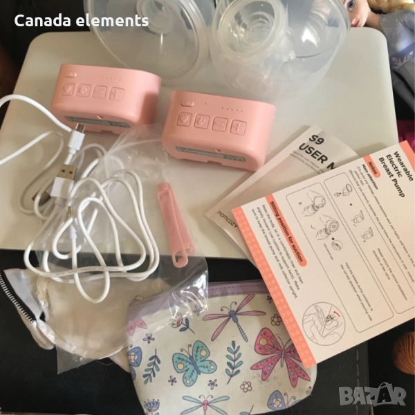 Помпата за кърма Momcozy S9 , снимка 1