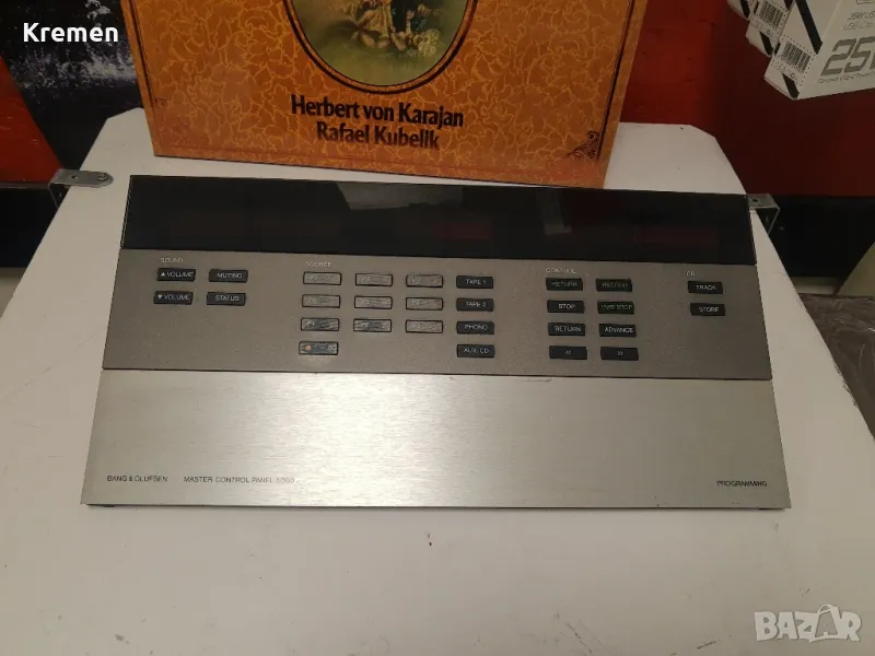 BENG&ОLFUSEN masrer control panel 5000, снимка 1