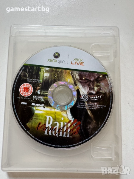 Vampire Rain за Xbox 360 , снимка 1