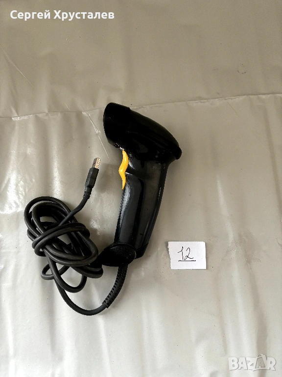 жичен баркод читец motorola , снимка 1