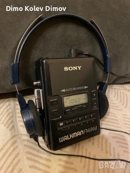 SONY Walkman WM BF82 + Слушалки, снимка 1