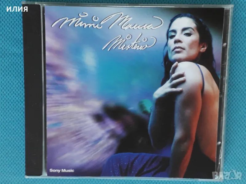 Mimi Maura – 2002 - Misterio(Sony Music – MMCD 650001)(Jazz,Rock,Reggae,Latin), снимка 1