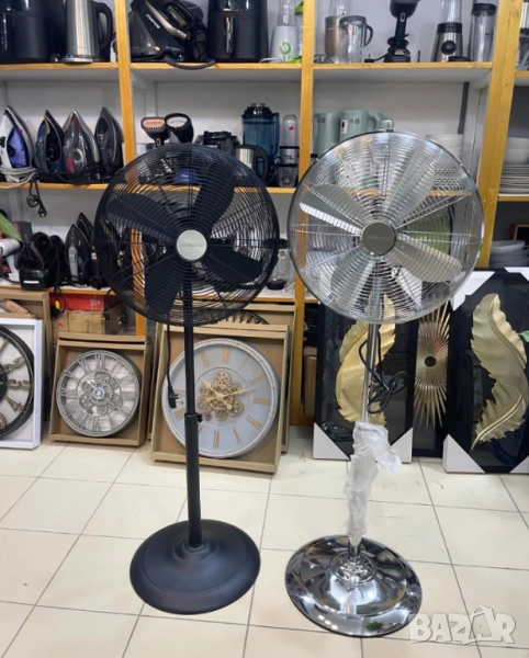 Вентилатор на стойка 16''Diplomat 2в1, 55W, Wi-Fi, таймер, височина 72/124.5 cm, снимка 1