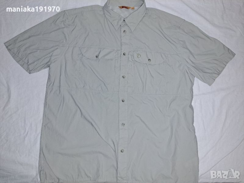 Fjallraven  Shirt (XXL) спортна риза с къс ръкав Fjall raven , снимка 1