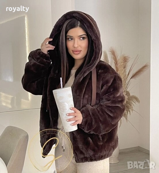 КАФЯВО ПУХКАВО ЯКЕ, снимка 1