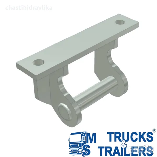 Елемент за долно отваряне на алуминиев капак 15165160, снимка 1