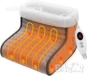 Електрически подгряващ уред за крака: Бързо загряващ подложка за крака, снимка 1
