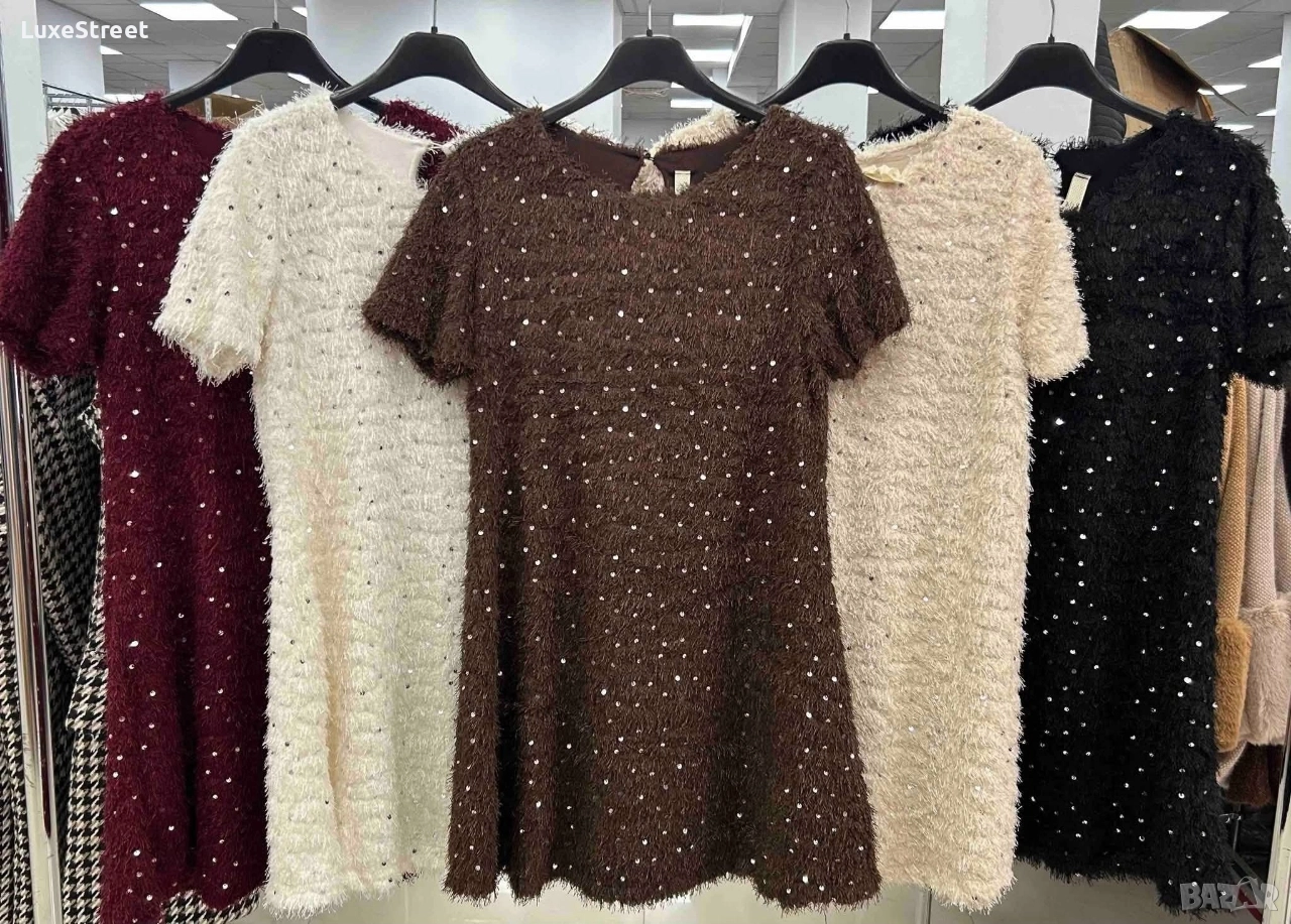 Пухени Рокли с Пайети 🤍, снимка 1