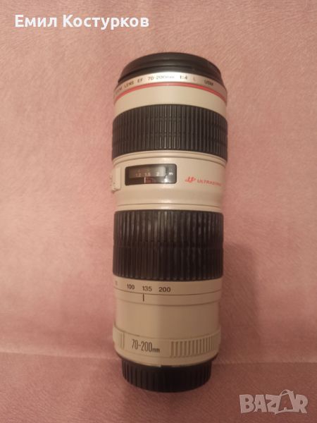 Продавам фотообектив CANON EFS 70-200 1:4 L, снимка 1