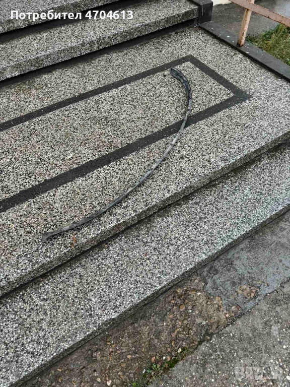 Долен спойлер или мустак на предна броня на Форд Фусион FORD FUSION само за 50Eur. 2n11-17b769-a, снимка 1