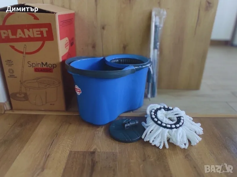 Моп с центрофуга SPIN MOP , снимка 1