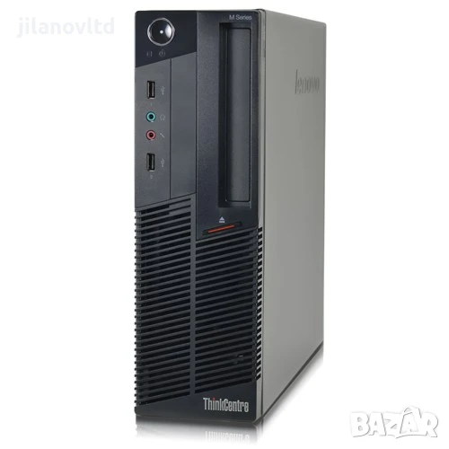 Компютър Lenovo M90P i5-650 8GB 128GB SSD SFF ГАРАНЦИЯ, снимка 1