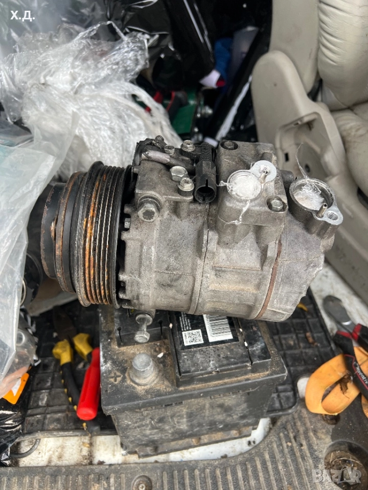 Компресор Климатик мерцедес w203 Ц-класа, снимка 1