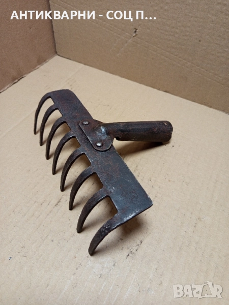 Стар Малък Търмък Гребло., снимка 1