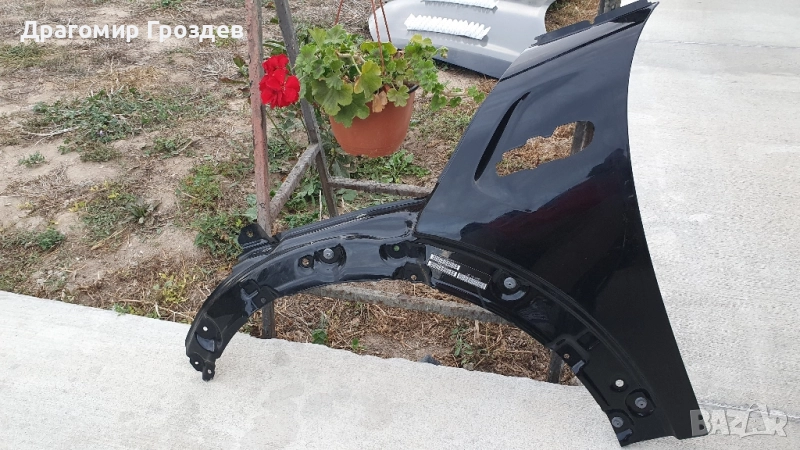 Оригинален преден ляв калник за MINI Cooper F55, F56, F57 / Мини Купър (2014-2024), снимка 1