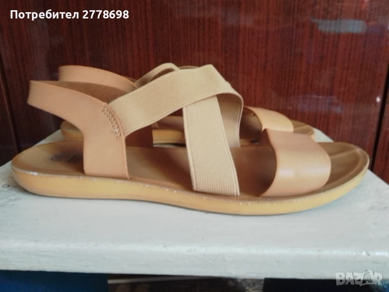 ДАМСКИ САНДАЛИ РАЗМЕР-38, снимка 1