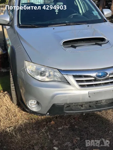 На части Subaru Impreza XV, снимка 1
