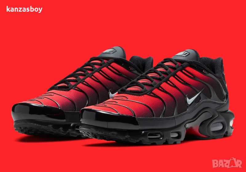 Nike Air Max Plus Deadpool - страхотни мъжки маратонки 43, снимка 1