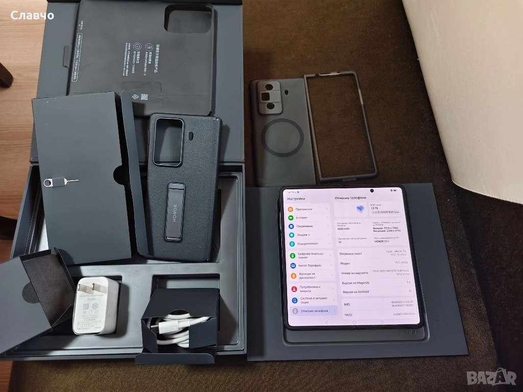 Honor Magic Vs3 12/512Gb като нов, снимка 1