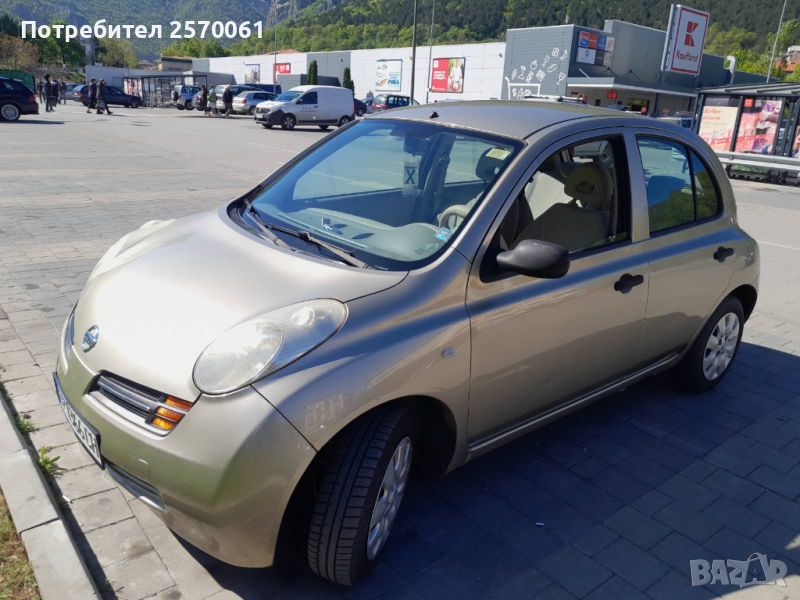 Nissan Micra, снимка 1