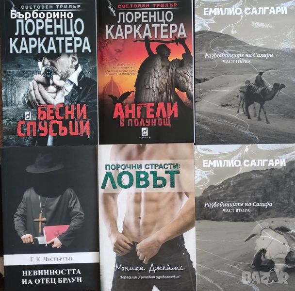 Лот от шест книги, снимка 1