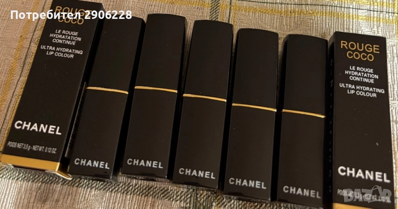 Chanel сет червила, снимка 1