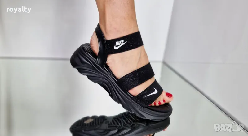 Nike черни дамски сандали , снимка 1