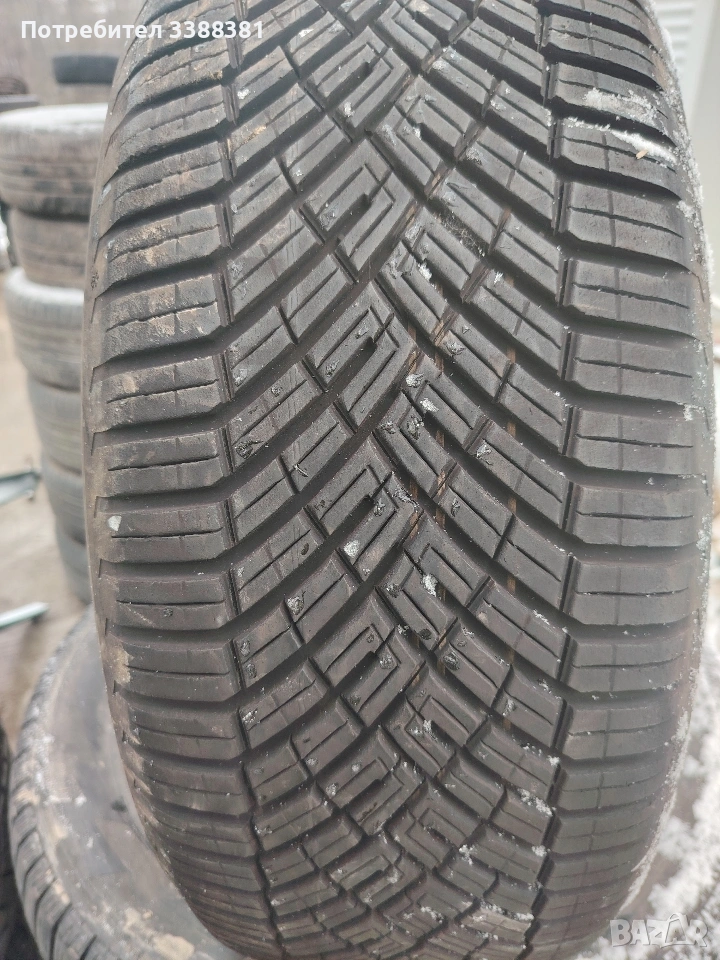 235/55/19 КОНТИНЕНТАЛ, снимка 1