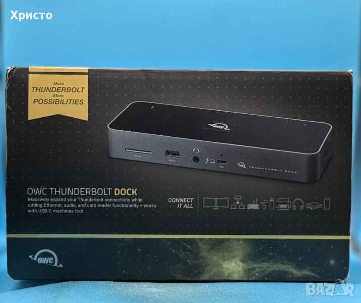 НОВО!!! Докинг станция OWC 11‑Port Thunderbolt Dock, снимка 1