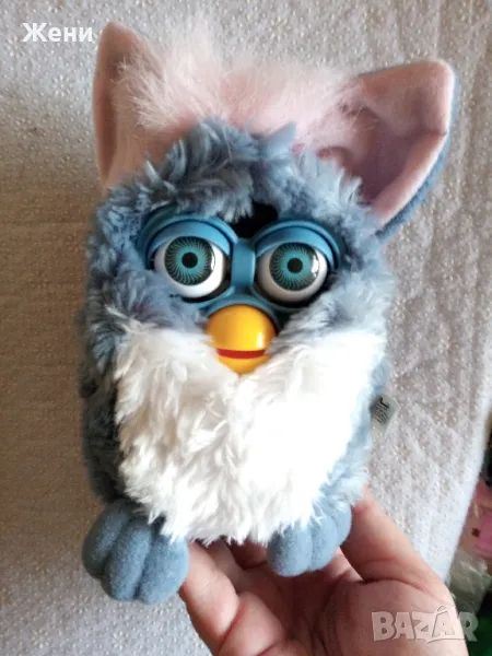 Интерактивна играчка оригинално Furby Tiger Hasbro Фърби, снимка 1