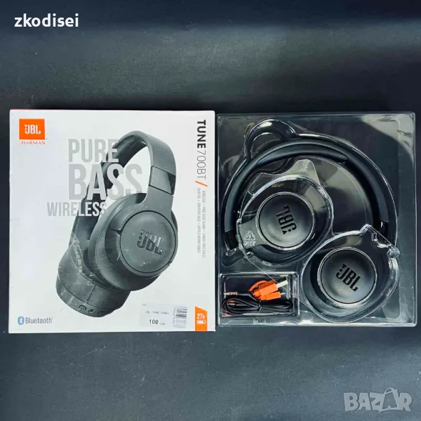 Bluetooth слушалки JBL TUNE 700BT, снимка 1