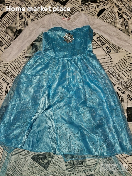 Детска рокля Елза, снимка 1