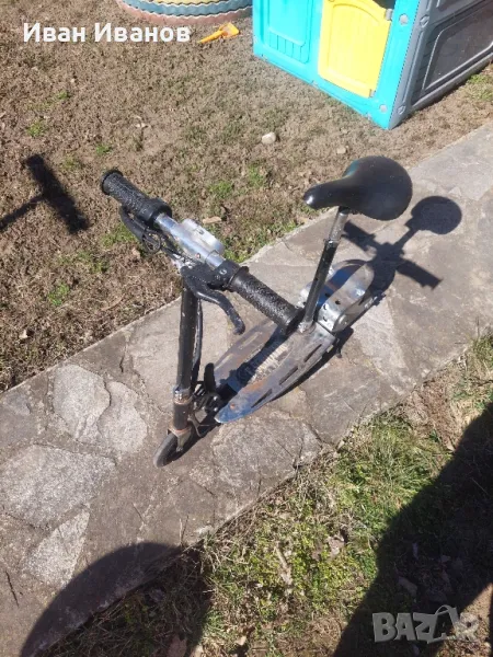 Електрически скутер E-Scooter, снимка 1