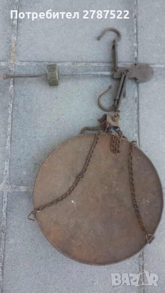 Кантар паланца, снимка 1