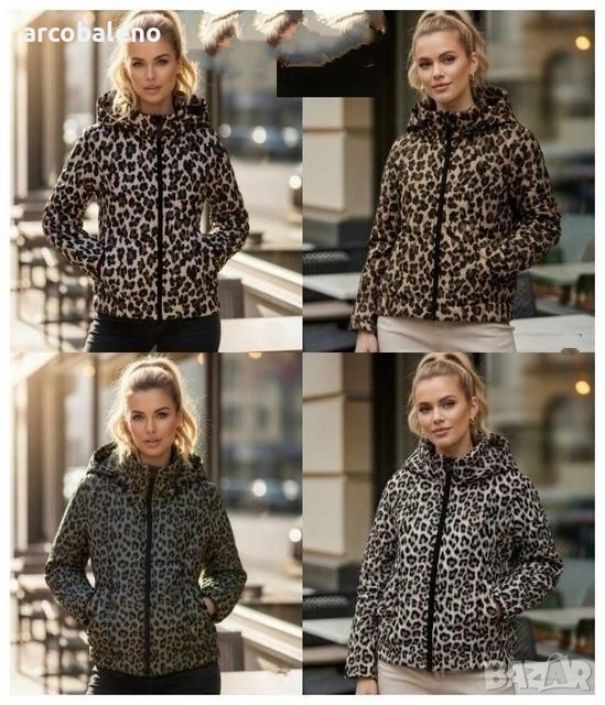 Дамско преходно яке, 4цвята , снимка 1