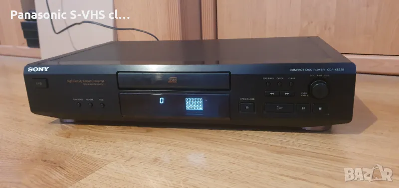 CD player SONY CDP XE-220, снимка 1