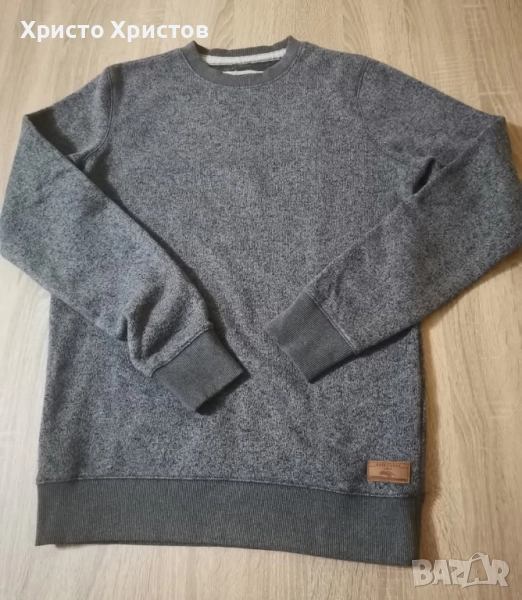 ✔️ Мъжка ватирана QUIKSILVER ✔️ Размер S ✔️ ПЕРФЕКТНО СЪСТОЯНИЕ! БЕЗ ЗАБЕЛЕЖКА!, снимка 1