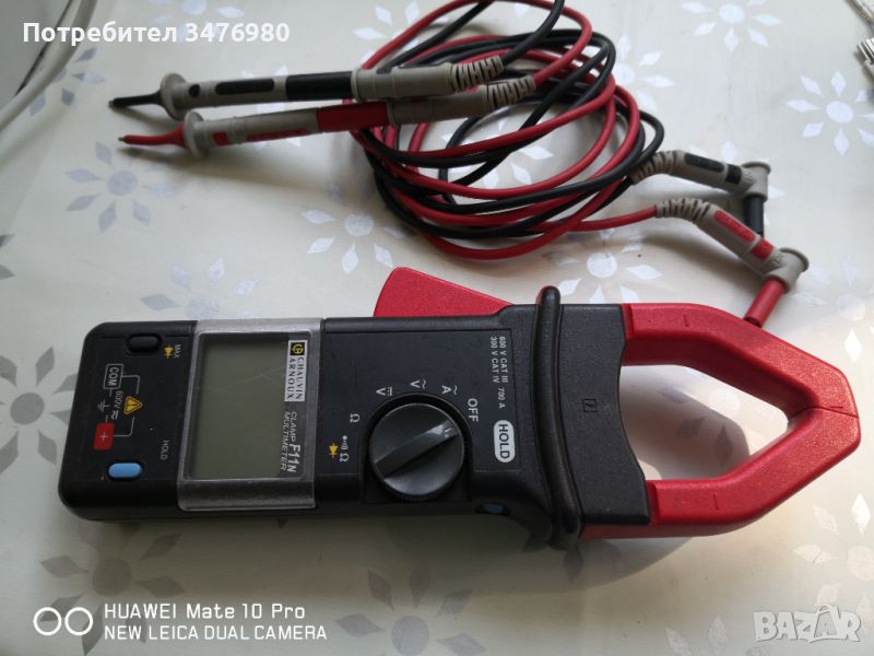 Chauvin Arnoux F11N, Clamp Multimeter, снимка 1