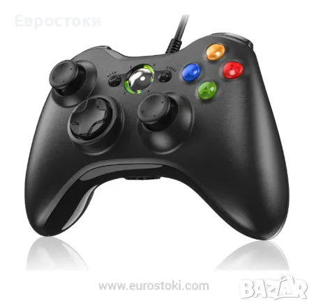 Diswoe контролер за Xbox 360/Xbox 360 Slim/PC Win7/8/10/XP, снимка 1