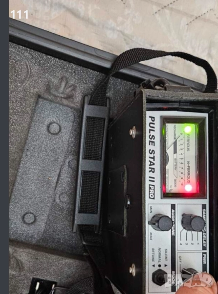 Pulse star 2 pro metal detector , снимка 1
